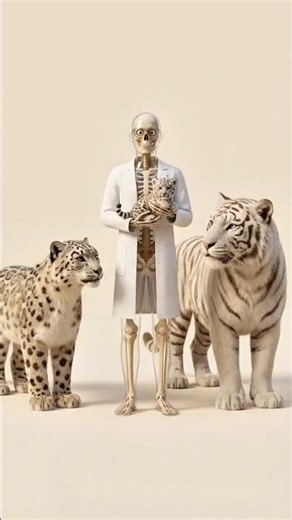 What If a White Tiger Crossed With a Snow Leopard? 🐅❄️ | Arcane Mutation