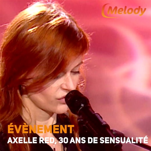 [Melody TV 📺 / ÉVÉNEMENT ✨ ] Melody célèbre trois décennies de passion d'Axelle RED. Depuis ses débuts, l'artiste belge illumine la scène musicale par sa voix envoûtante et son charisme éblouissant. Engagée, la chanteuse a également utilisé son art comme un moyen de défendre des causes qui lui tiennent à cœur : des luttes pour la justice sociale à la sensibilisation sur les défis environnementaux. Ses textes forts de son et de sens ont ainsi touché les cœurs et éveillé les consciences. Pour ce 