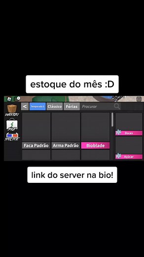 temos godlys de 1 real até 3,50 :D #demonsstore #fyp #roblox #loja #mm2 #murdermystery2 #godlys