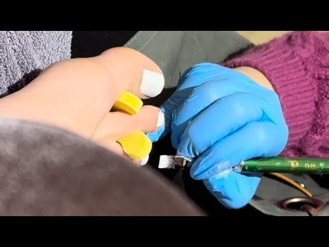 Foot Massage & Pedicure ASMR [4K] | Stress Relief & Ultimate Relaxation