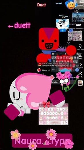 🤙🗿 #duet #keyboard #fypシ #editing #cute #art