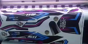 Printing order Msi115 GT edition For shipping tom Thank you | Decal Network 811 - Sticker Shop
