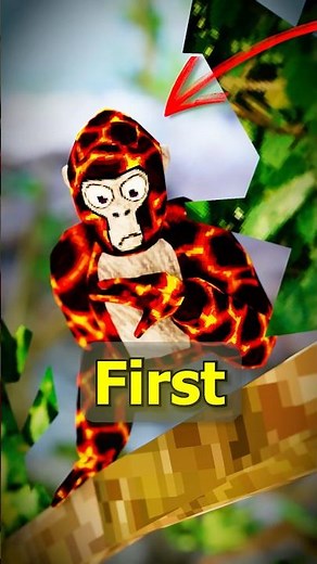 The First Lava Monke… #gorillatag