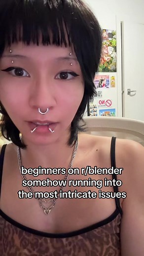 Creating Life in Blender: A Beginner's Journey