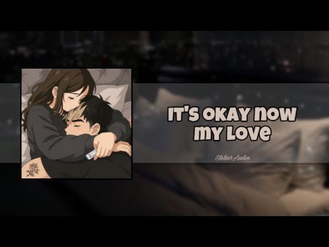 Your girlfriend comforts you after a nightmare on a rainy night ❤️ [sleep aid]