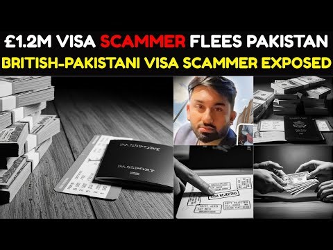 UK Visa Scam Exposed: £1.2M British-Pakistani Recruiter Escapes to Pakistan| UK True Crime