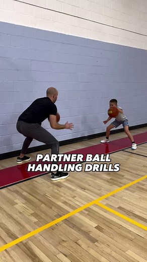 14K views · 254 reactions | Partner Ball Handling Drills for Elite Hoopers ‼️ A great way to work on ball handling, passing, timing, hand eye coordination, and teamwork with another player. A tough series to complete if both players are not on the same skill level/page! Zay always loves when I hop in the drills and put in work with him  | Mason Elite | Facebook