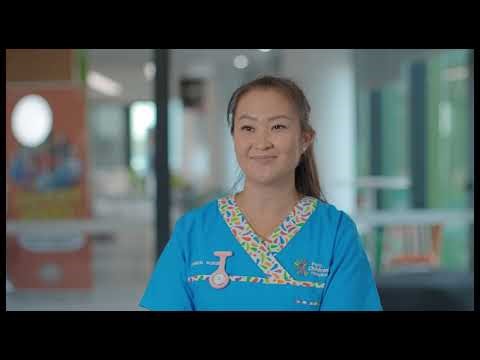 Nursing Careers at Perth Children's Hospital: Jess