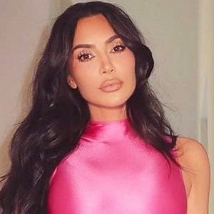 Kim Kardashian Transforms Into a Mighty Morphing Power Ranger With Hot Pink Look