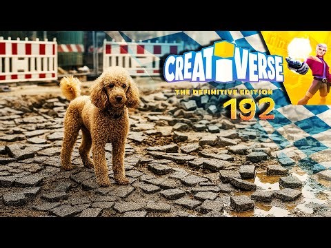 Creativerse S2 🌳 #192 – Pflaster-Disaster! Wenn der Boden uns komplett verarscht 🔨🤣