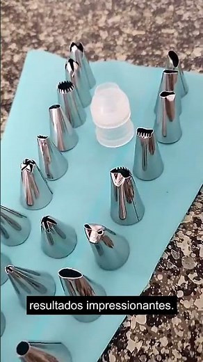 🎂✨ Kit Confeitaria Completo: Bolo Perfeito e Decoração Incrível! ✨🍰