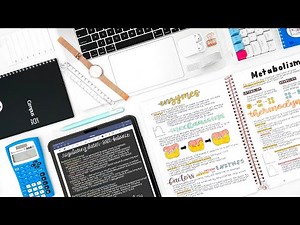 how to take EFFICIENT & NEATER iPad notes! 🕒
