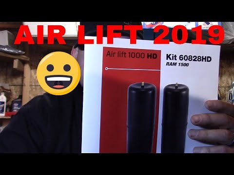 2019 Ram 1500 AIRLIFT 1000 HD