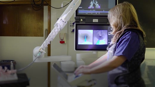 ‘Trailblazing’ NHS pilot combines AI and robotics to spot lung cancer faster