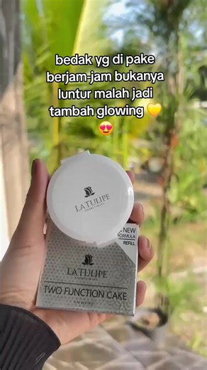#latulipe #bedakpadat #skincare #skincareroutine