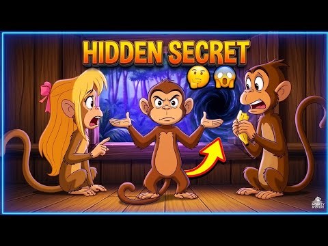 👉 “Jungle Ka Khazana 🐒💰 | Monkey Family Treasure Story in Urdu