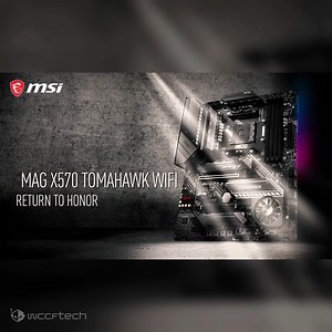 MSI unveiled their latest X570 motherboard at CES 2020, the X570 Tomahawk. The motherboard is what MSI's referring to the most powerful X570 board in its price segment https://wccftech.com/msi-unveils-mag-x570-tomahawk-motherboard-189-usd/ | Wccftech | Facebook