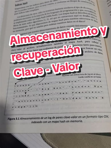 Como funciona el indexado y almacenamiento de clave-valor en programac... | TikTok