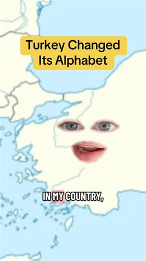 This Country Changed Its Alphabet Overnight 😳📚 #shorts