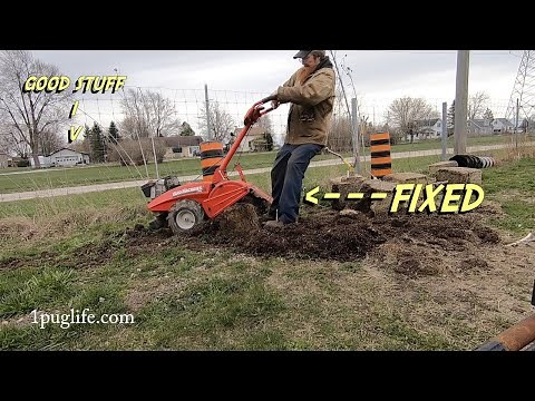 yard machine rototiller by mtd repair