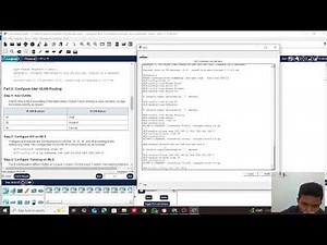 4.3.8 Packet Tracer - Configure Layer 3 Switching and Inter-VLAN Routing
