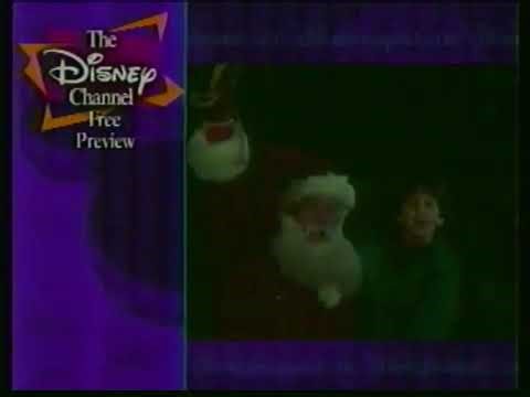 Tonight on The Disney Channel promo December 14, 1996