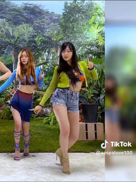 えりちゃんの完璧なスタイルとダンス✨