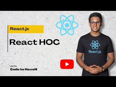 React JS Tutorial Bangla #16: Higher Order Component কী? | HOC Explained Simply