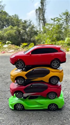 BEST FOUR REMOTE CONTROL CAR RC TASTING🔥#shortsfeed #toyswala #trending #toys #cars