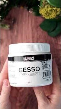 Paint on literally anything with this primer hack #watercolor #arttutorial #DIY