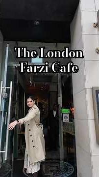 The Indian wedding style buffet in London you have to try: Farzi Cafe’s Sunday feast! #Farzilondon