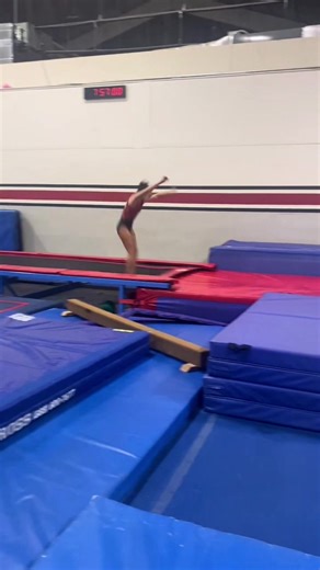 Double full!!#gymnastics #gymnasticstiktok #fyp #viral