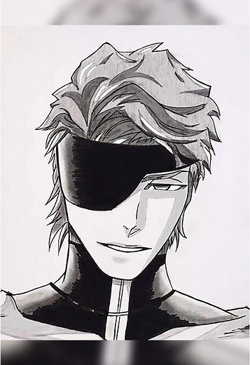Mastering Aizen's Sketch: Step-by-Step Drawing Tutorial