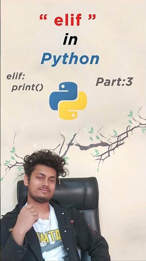 Elif in Python Part:3 | Techee Banda | #pythonprogramming #coding