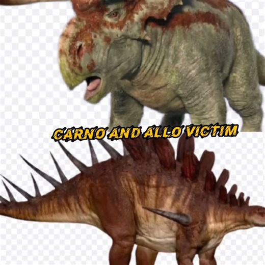 nasutoceratops vs kentrosaurus #jurassicworld
