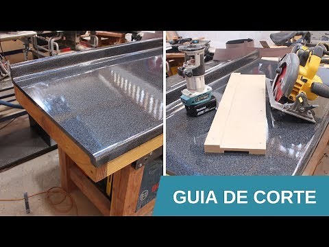 Postformed cover: Cut and finish