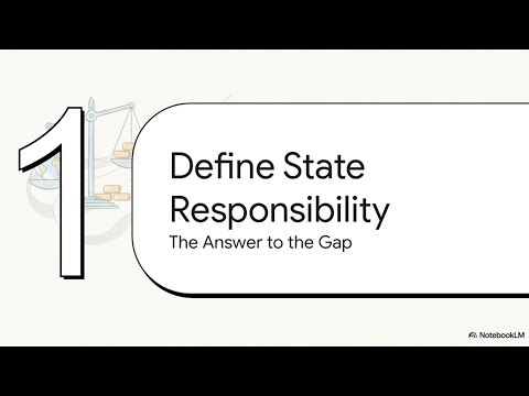 International Law – State responsibility