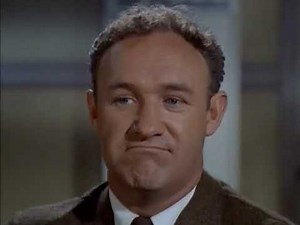 Gene Hackman en la serie "Los Invasores" capitulo 2x07 "Las esporas" en 1967.