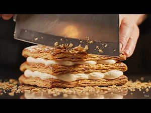 The Most Satisfying Pastry Cutting You’ll Ever See 😍🍰 | Ultra Realistic ASMR Slow Motion