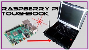 Toughbook’s gotta Raspberry Pi inside! #Raspberrypi