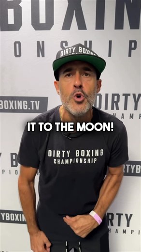 Dirty Boxing Championship on Instagram: "🚨 Official weigh-ins happening RIGHT NOW! (Link in bio)"