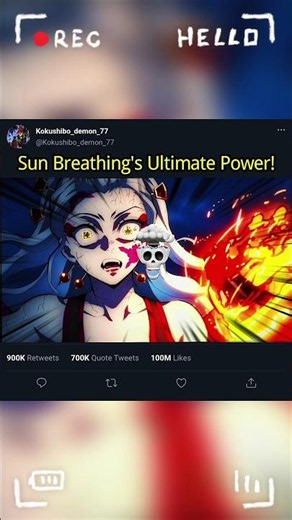 Tanjiro Unleashes Sun Breathing and Defeats Daki! ☀️⚔️ #shorts