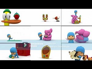 pocoyo anooying goose