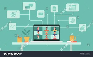 Zoom Man Work: Over 8,467 Royalty-Free Licensable Stock Illustrations & Drawings | Shutterstock