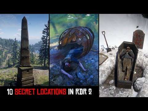 10 Secret Locations in Red Dead Redemption 2