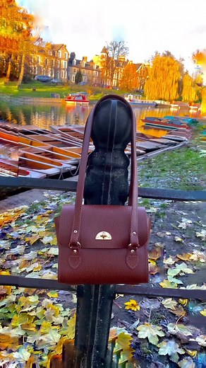 Introducing the Mini Emily Handbag by Cambridge Satchel Co