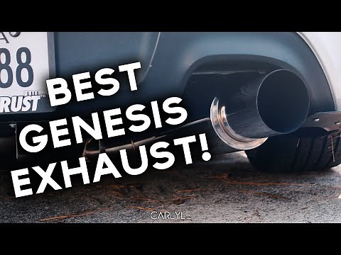 BEST GENESIS COUPE EXHAUST (Single Exit Genesis Coupe 2.0t)