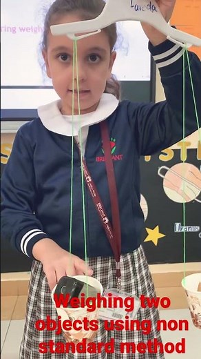 STEM Learning : DIY balance scale, a technique to enhance learning.