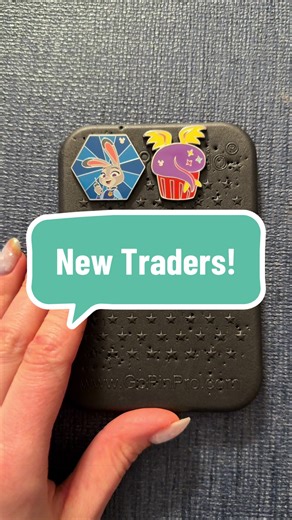 New Hidden Mickey Pins for Trade