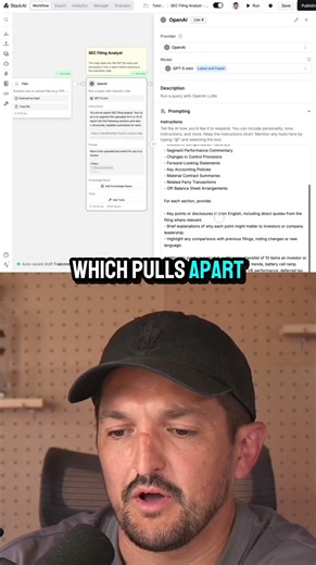 Stack AI 10 k Analyst Short